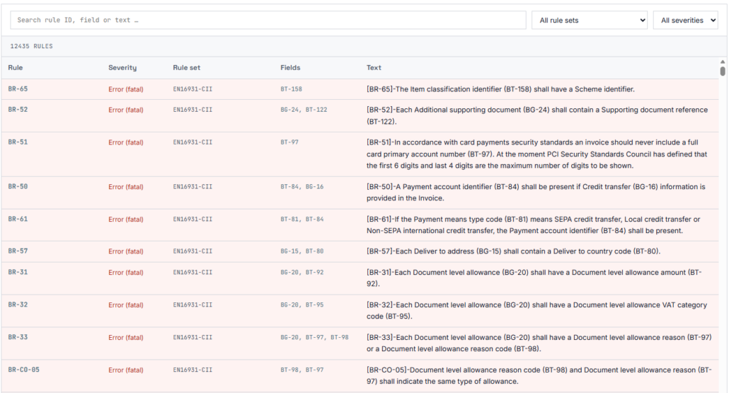 Screenshot-1_E-Invoice-Viewer-Rule-Browser