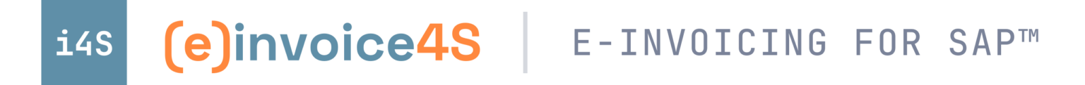 (e)invoice4S